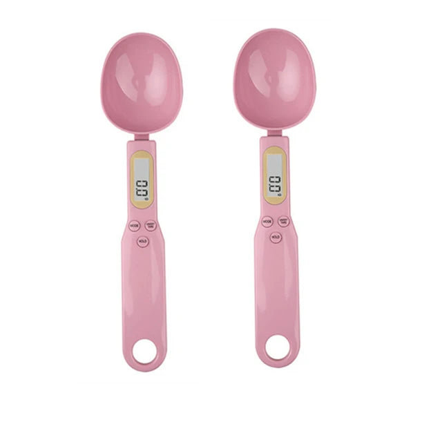 Mini Spoon Scale | Digital Kitchen Scale with LCD Display (0.1–500g)