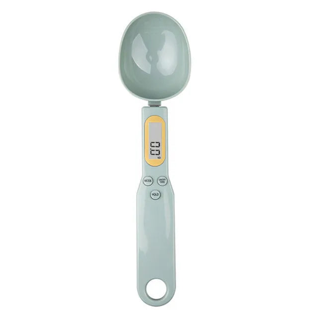 Mini Spoon Scale | Digital Kitchen Scale with LCD Display (0.1–500g)