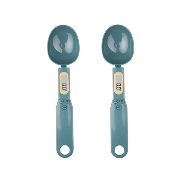 Mini Spoon Scale | Digital Kitchen Scale with LCD Display (0.1–500g)