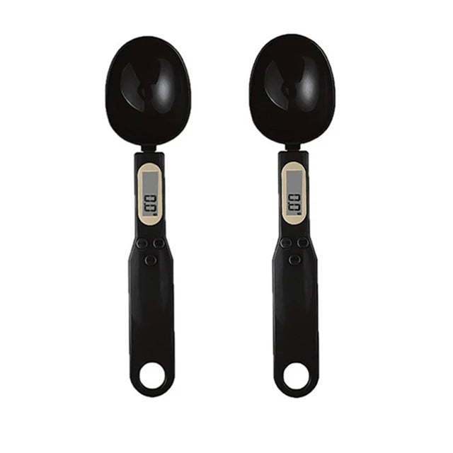 Mini Spoon Scale | Digital Kitchen Scale with LCD Display (0.1–500g)