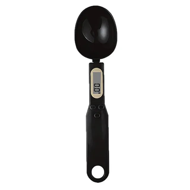 Mini Spoon Scale | Digital Kitchen Scale with LCD Display (0.1–500g)