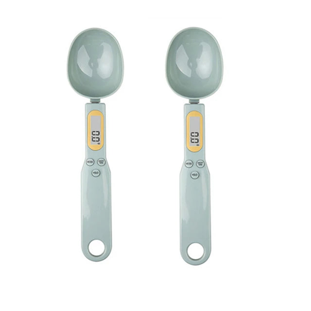 Mini Spoon Scale | Digital Kitchen Scale with LCD Display (0.1–500g)