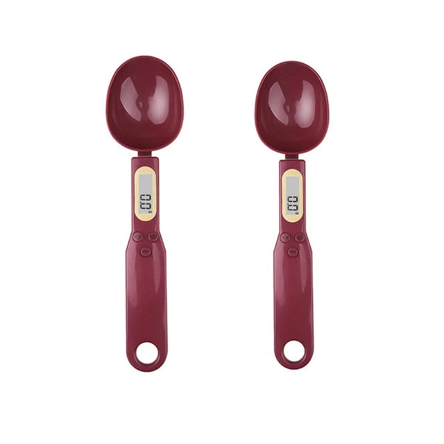 Mini Spoon Scale | Digital Kitchen Scale with LCD Display (0.1–500g)