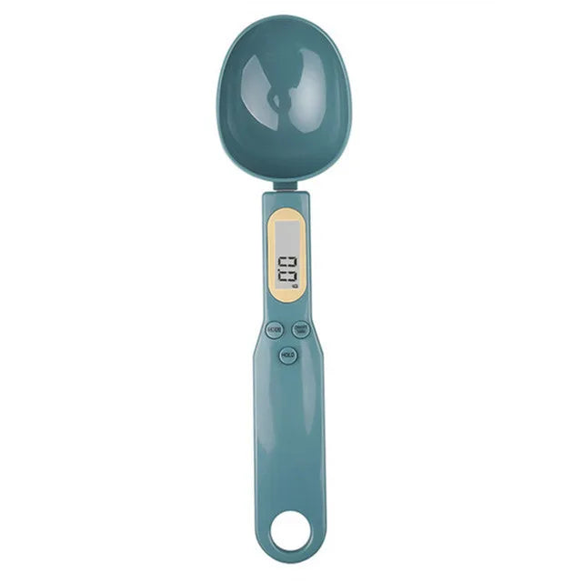 Mini Spoon Scale | Digital Kitchen Scale with LCD Display (0.1–500g)