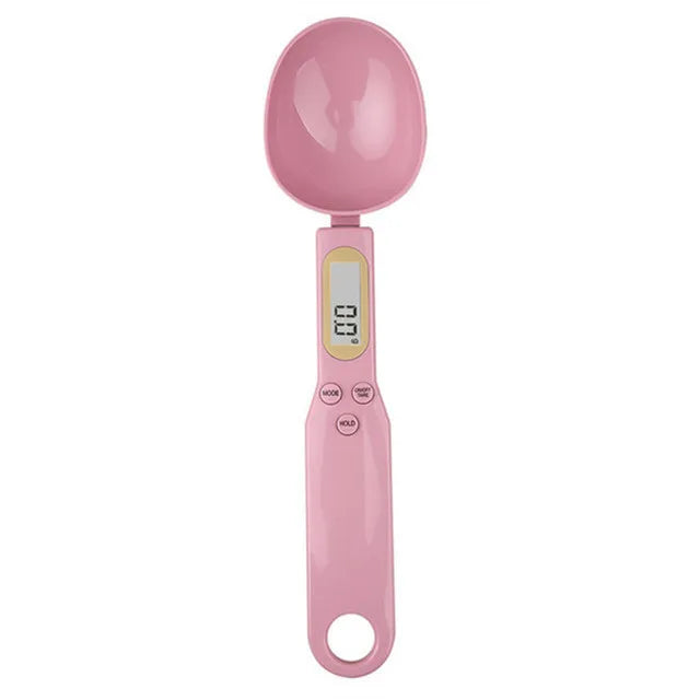 Mini Spoon Scale | Digital Kitchen Scale with LCD Display (0.1–500g)