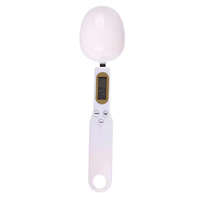 Mini Spoon Scale | Digital Kitchen Scale with LCD Display (0.1–500g)