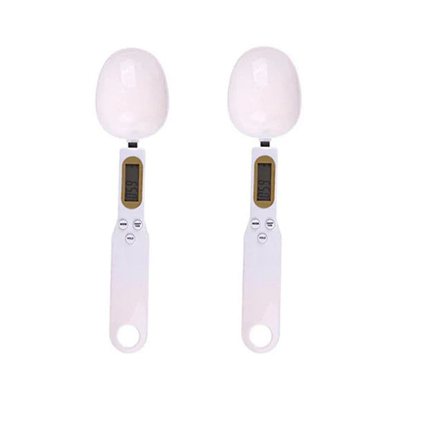 Mini Spoon Scale | Digital Kitchen Scale with LCD Display (0.1–500g)